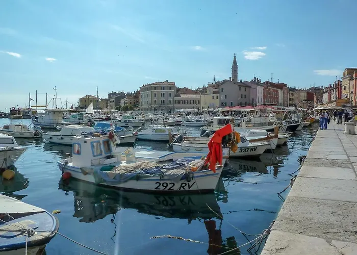 Charming In Heart Of Rovinj