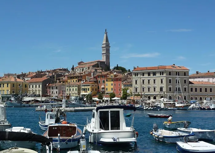 Apartament Charming In Heart Of Rovinj
